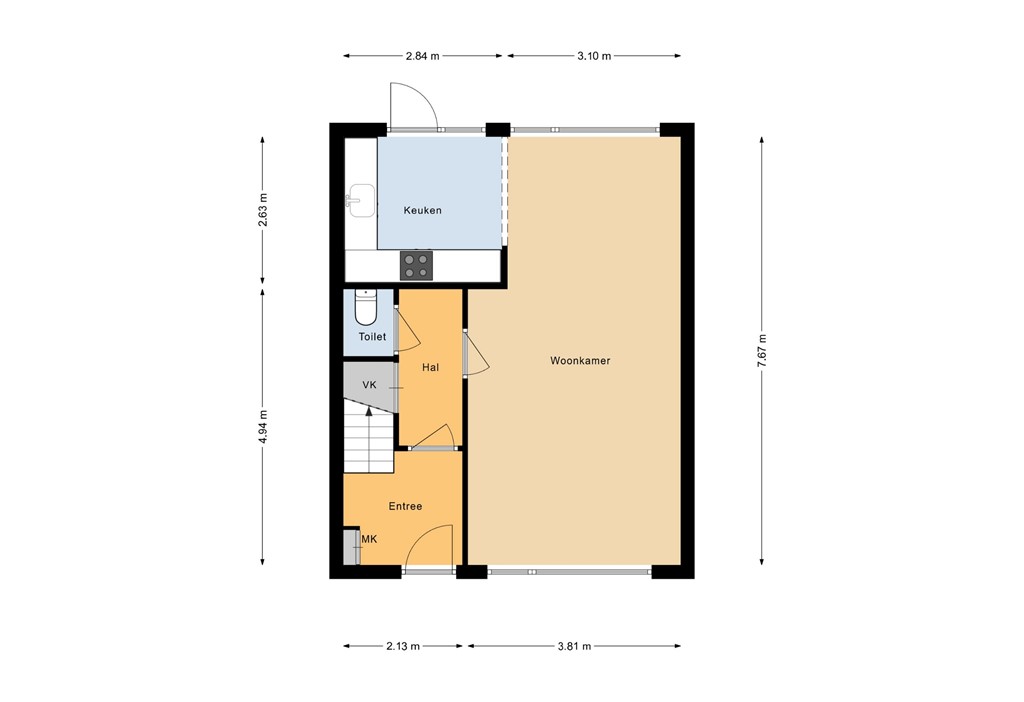 mediumsize floorplan